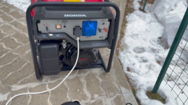 Новый Honda EG5500CXS