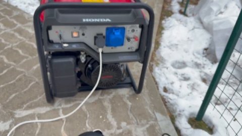 Новый Honda EG5500CXS