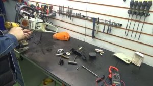 Stihl MS 241 После сурового Карельского ремонта