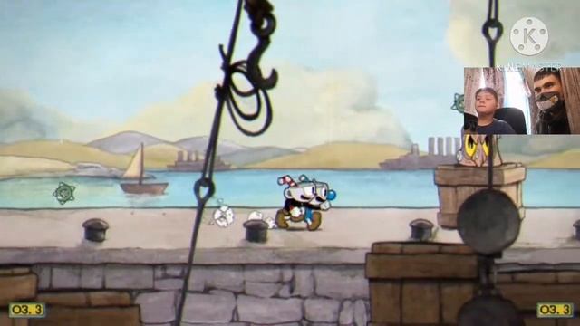 Cuphead путь пацифиста - КООП с Just gamer №2 смотреть онлайн