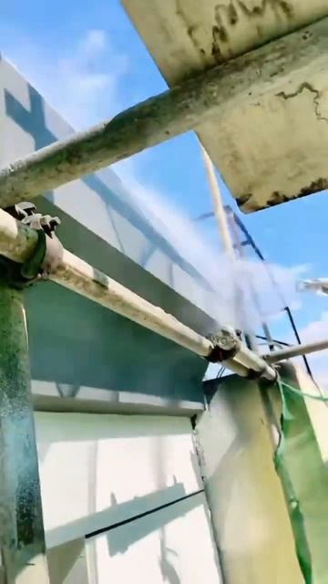 Безвоздушная покраска. Безвоздушный краскопульт #shorts смотреть онлайн