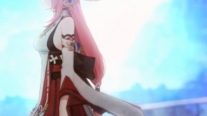 СКРЫТЫЕ ДЕТАЛИ ТРЕЙЛЕРА «Пристрастия кицунэ» Яэ Мико