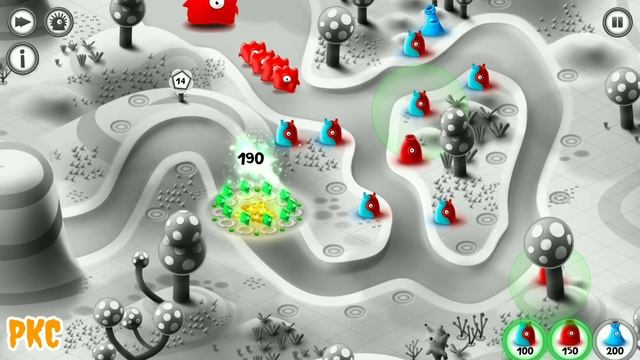 Желейный монстр Фалерка - НОВЫЙ мультик игра смотреть онлайн