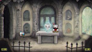 Cuphead | Мавзолей I | Второй уровень пройден!