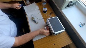 Разбор и ремонт «глазка» подводной камеры с Алиэкспре