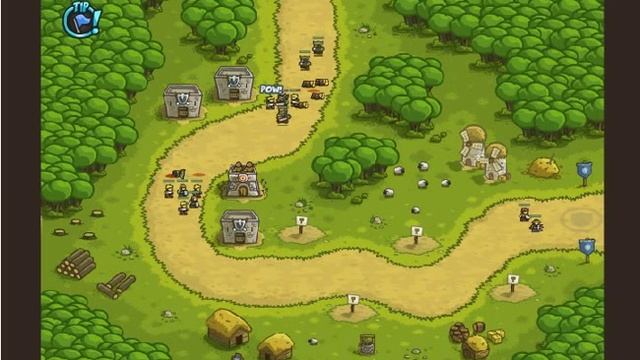 Kingdom Rush\ Защита королевства\1 и 2 уровень смотреть онлайн