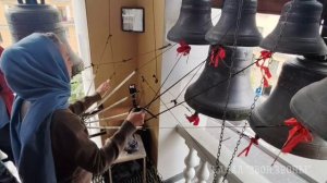 Анастасия Чиженок, колокольный звон в храме Рождества Христова на Песках, "Звоны Северной столицы"