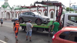 Пермские автоэвакуаторы