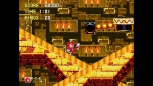 Sonic & Knuckles (Knuckles) ➤ (No Death) ➤ Прохождение / Longplay ➤ (Sega Mega Drive)