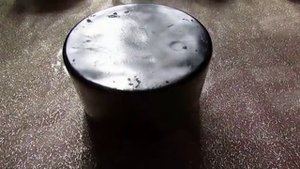 ужасы после стерилизации воска из перетопленных сотов из покупной вощины, температура 140 градусов