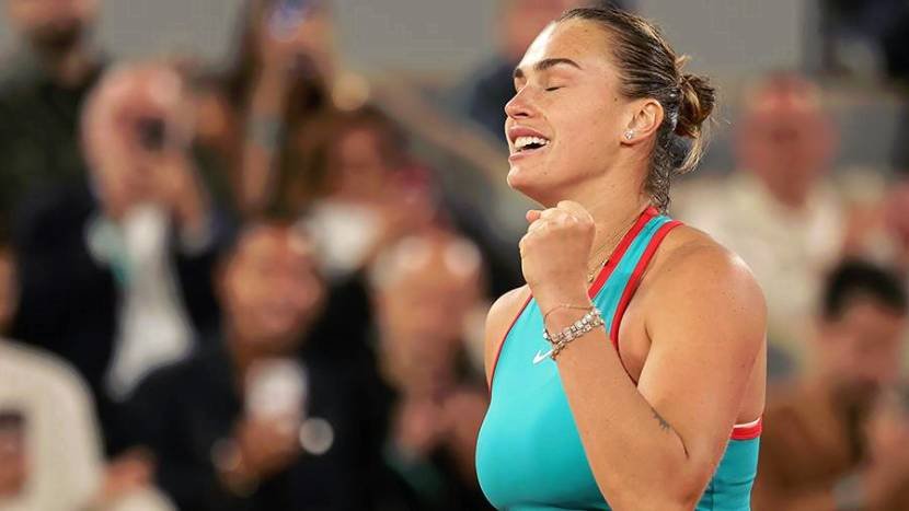 Белорусская теннисистка Соболенко вышла в финал «Ролан Гаррос»
