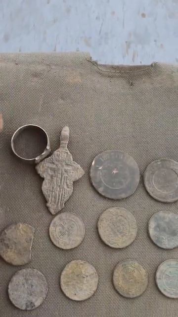 Приборный поиск в степи #travel #история #коп #клад #c смотреть онлайн