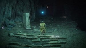 ELDEN RING Драконий кузнечный камень мрака в локации Река ?