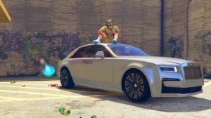 Flazin24 ЧАСА В МАШИНЕ ЧЕЛЛЕНДЖ В ГТА 5 ! 24 ЧАСА В РОЛЛС РОЙСЕ