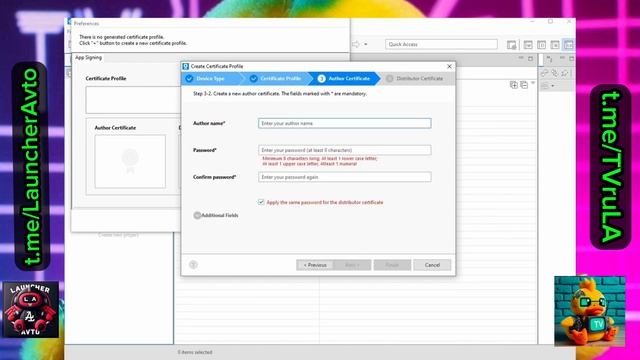 Установка Программ через Tizen Studio на Samsung tv смотреть онлайн