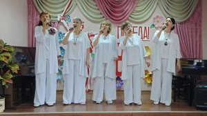 "Попурри на темы военных песен" ансамбль "Фантазия".mp4