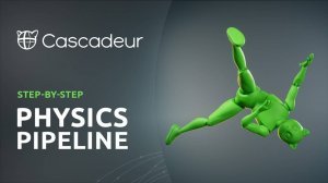 Физический пайплайн: всё о AutoPhysics в Cascadeur | Подробный урок для начинающих