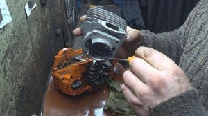 Ухайдохана  Легенда  Хускварна 365  Аналог.Вжарили по по