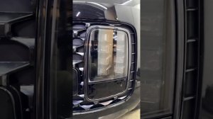 Hyundai Staria с штатной led оптикой на замене линз