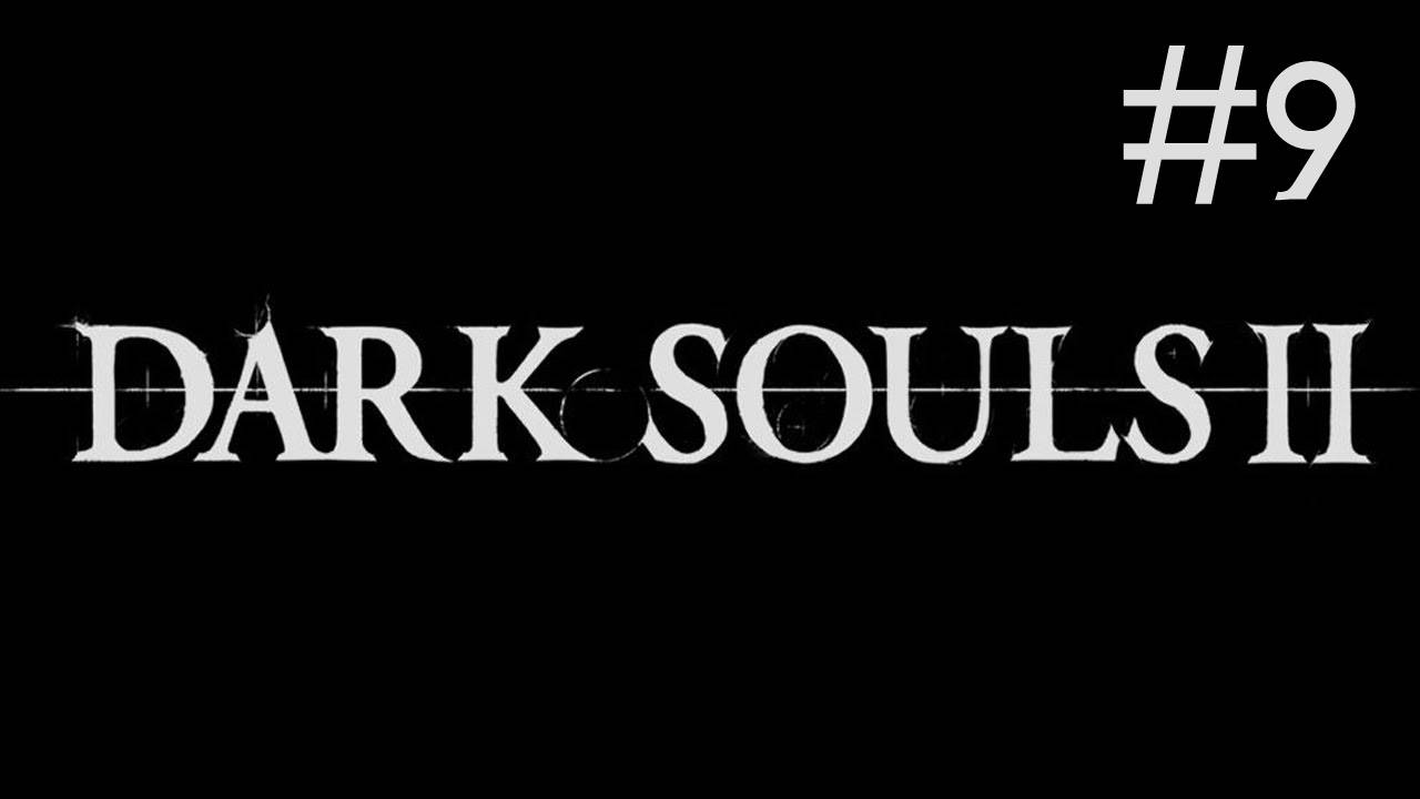 Dark Souls 2 прохождение # внезапный преследователь [9]