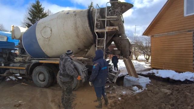 Монтаж погреба Амбар в Вологодской области