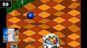 Все грехи Sonic 3D Blast реакция  .