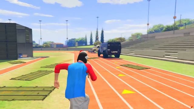 КУПИЛ КОНТЕЙНЕР С САМОЛЁТОМ БЭТМЕНА ИЗ БУДУЩЕГО В GTA 5 O смотреть онлайн