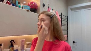 МОЯ УТРЕННЯЯ РУТИНА🎀🧖🏻♀️|мой уход за лицом и тел