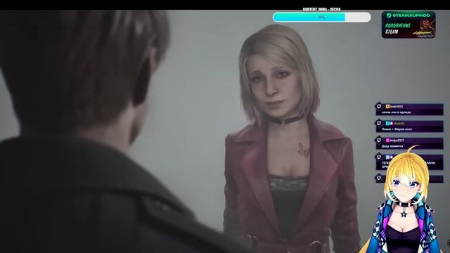 ПЛАНЯ РЕАКЦИЯ: SILENT HILL 2 КОТОРЫЙ СМОГ / Майзенберг смотреть онлайн