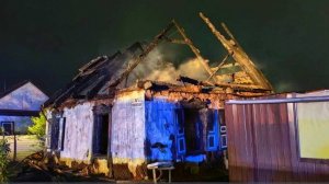 Пожилой мужчина погиб при пожаре в доме в Приморье