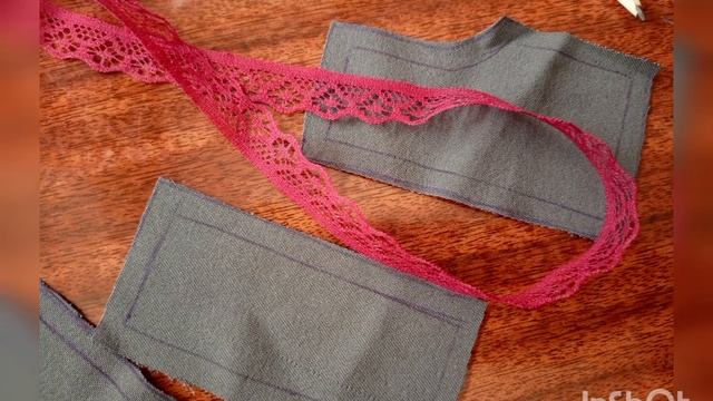 Брючный костюм для куклы Мила. Два варианта верха. смотреть онлайн