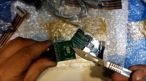 Распаковка программатора для EMMC Z3X Easy Jtag с набором адаптеров MOORC