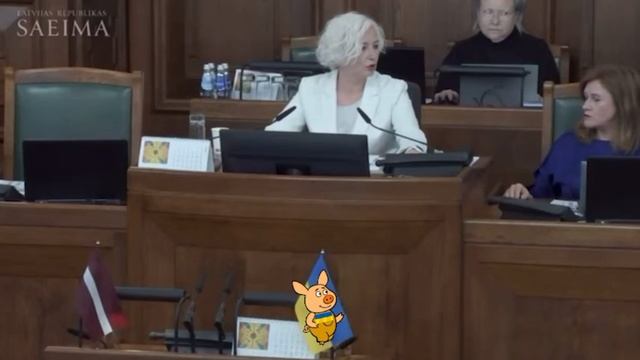 Депутат латвийского сейма: «Нас больше! Русский язык - наш язык!»