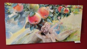 Выставка в Центре Современного Искусства.