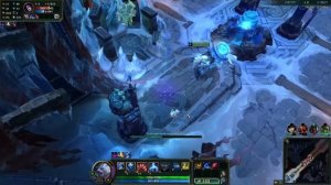 Волибир в ARAM: Разрушитель стен или просто пушистый танк? 🐾💥 #БешеныйКабанчик