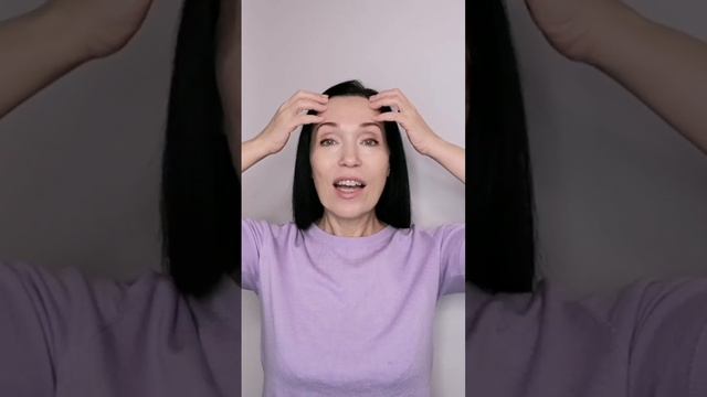 Три упражнения от горизонтальных морщин на лбу смотреть онлайн