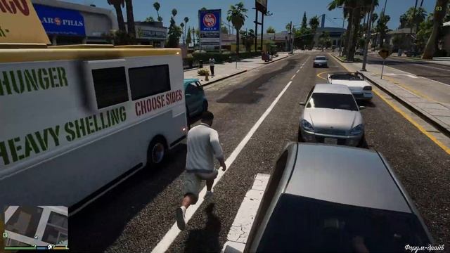 GTA V С Ультра ГРАФИКОЙ!!! | 11 | - ТАЧКИ для ДЭВИНА смотреть онлайн