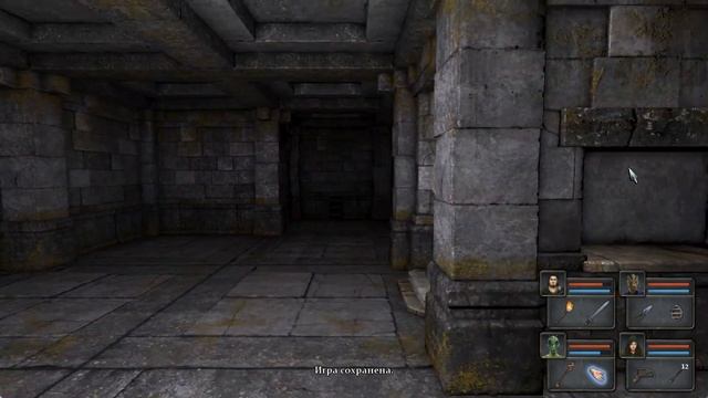 Легенда Гримрока серия #5►Legend of Grimrock #5►Крабы вышли на