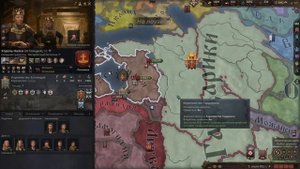 Crusader kings 3 - прохождение за Рюрика, pt3