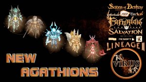 Five New Agathions for LINEAGE II-Any Chronicles servers ◄√i®uS►