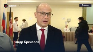 Глава Удмуртии проголосовал на выборах президента России