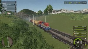 ОБНОВЛЕНИЕ ДАРЫ КАВКАЗА. ДОБАВИЛИ ПОЕЗД. НОВЫЕ КУЛЬТУ?