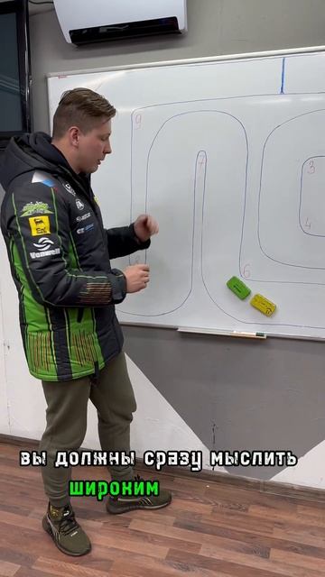 Тактика обгона на примере 7-го поворота🏎️ #картинг #ш? смотреть онлайн