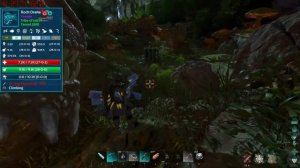 Первое приручение Yi Ling на ABERRATION ARK:survival ascended