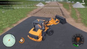 Road Maintenance Simulator 2 - 05 - Лето. Строим дорогу, этап 2, часть 1 -