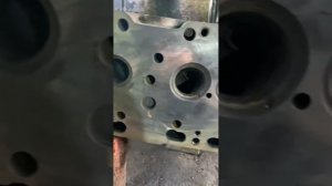 Шлифовальный станок для ГБЦ, из сверлильного станка