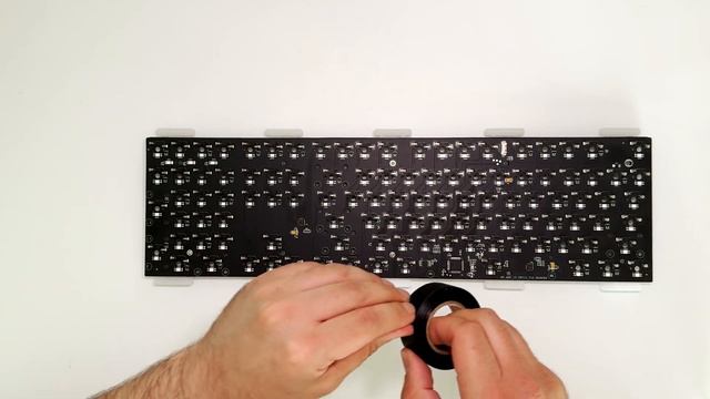 НЕРЕАЛЬНО ТИХАЯ MONSGEEK M5 QMK ! Тихая игровая полноразмерная механическая клавиатура на Akko Fairy