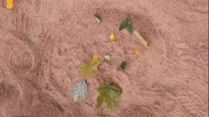 Наши летние игры с песком / летние игры для детей с песком