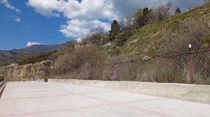 Алупка. От пляжа ,,Лягушка" до храма. 20.04.25.