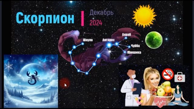 ♏Скорпион - гороскоп на Декабрь 2024 года. От Юлии Капур